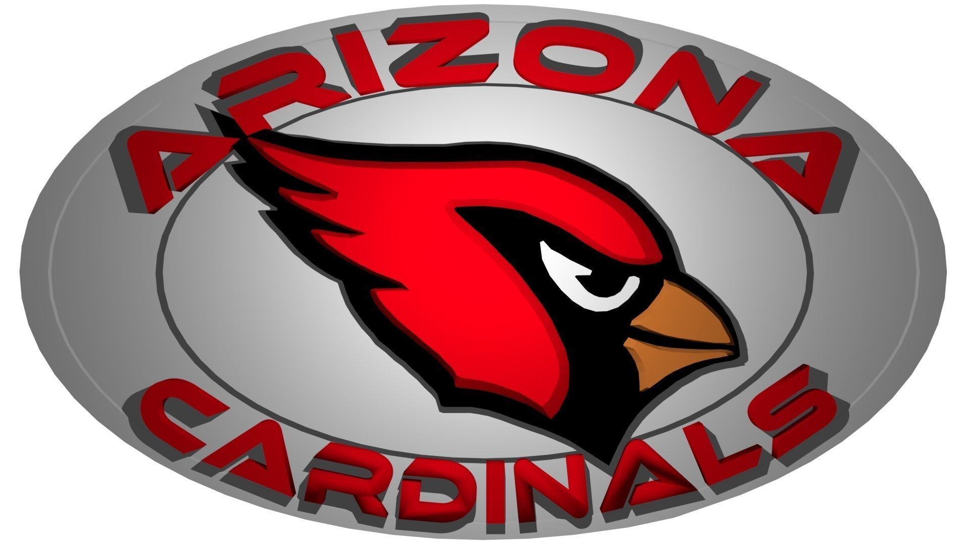 Arizona Cardinals 3D model_1