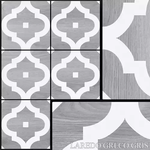 Keros Laredo Greco Gris 3D model