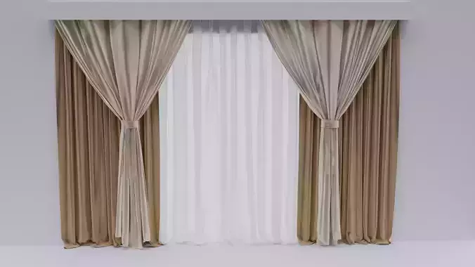 Cortina para sala  Curtain room