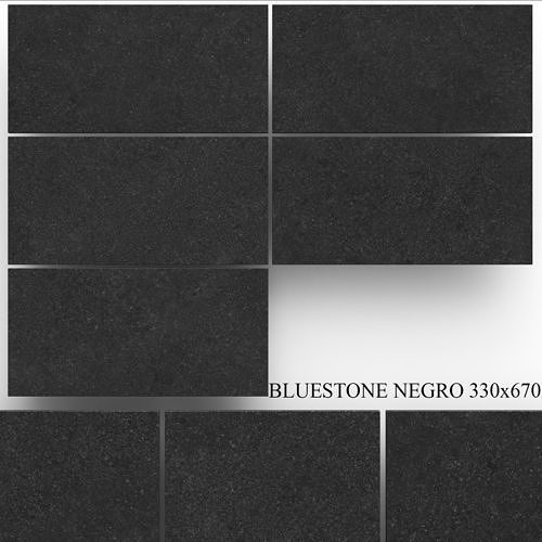 Keros Bluestone Negro 330x670 3D model