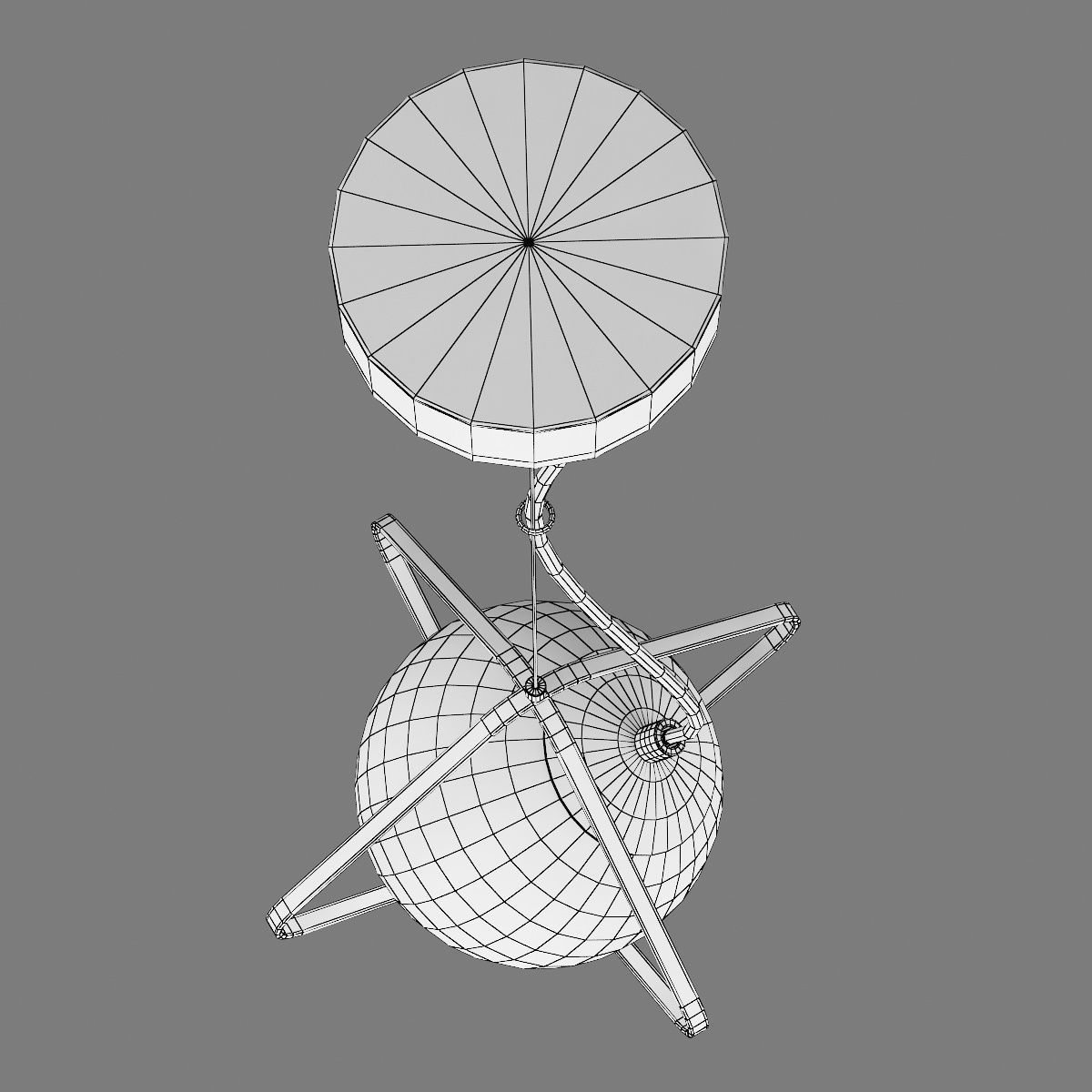 803317 Globo Lightstar Pendant chandelier 3D model_10