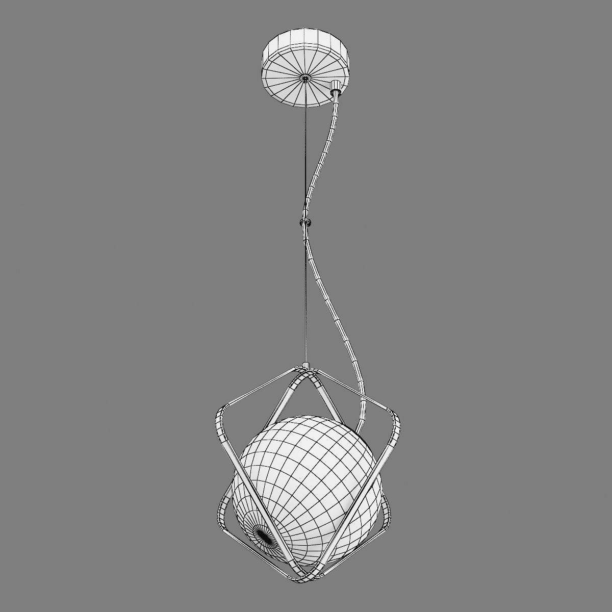 803317 Globo Lightstar Pendant chandelier 3D model_7