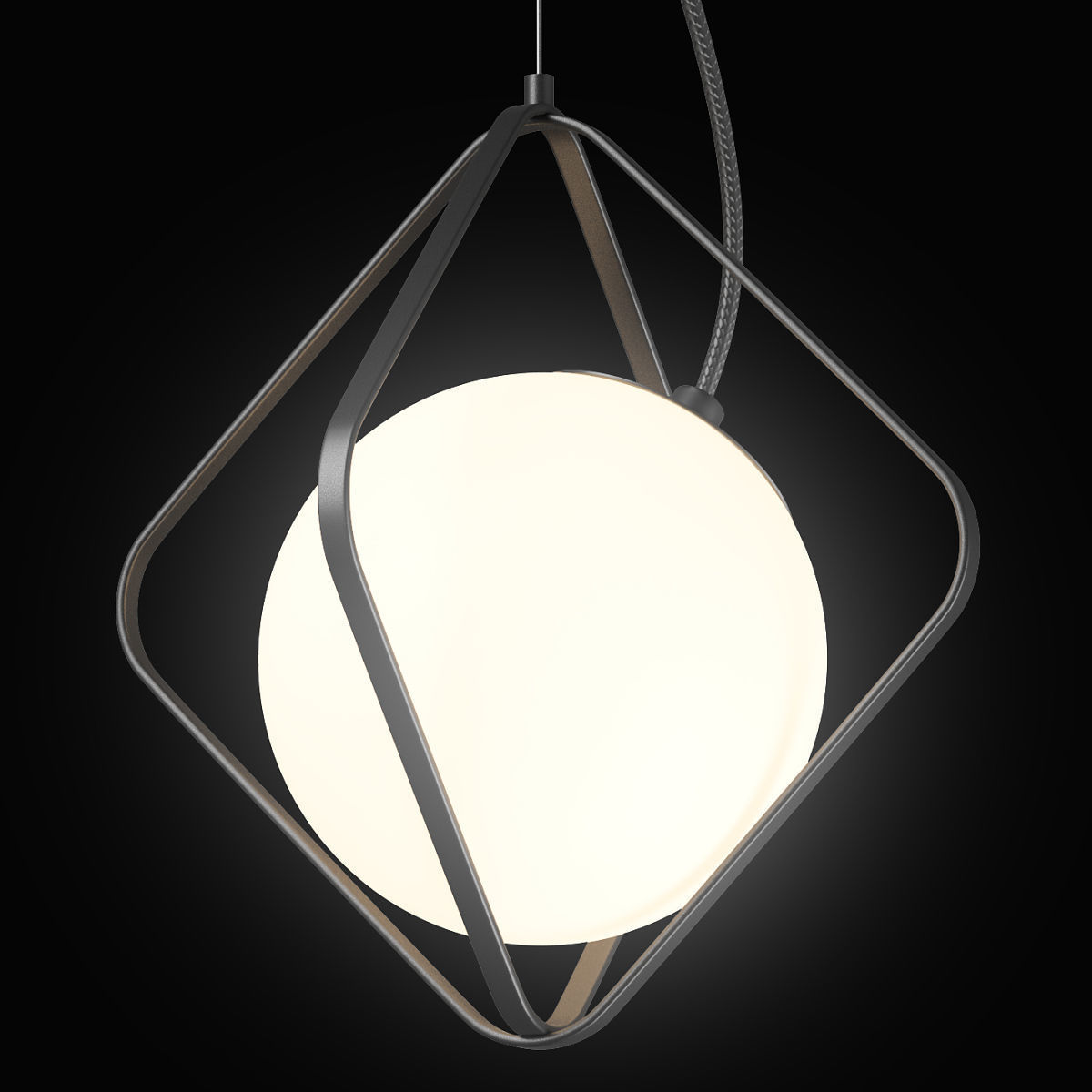 803317 Globo Lightstar Pendant chandelier 3D model_5