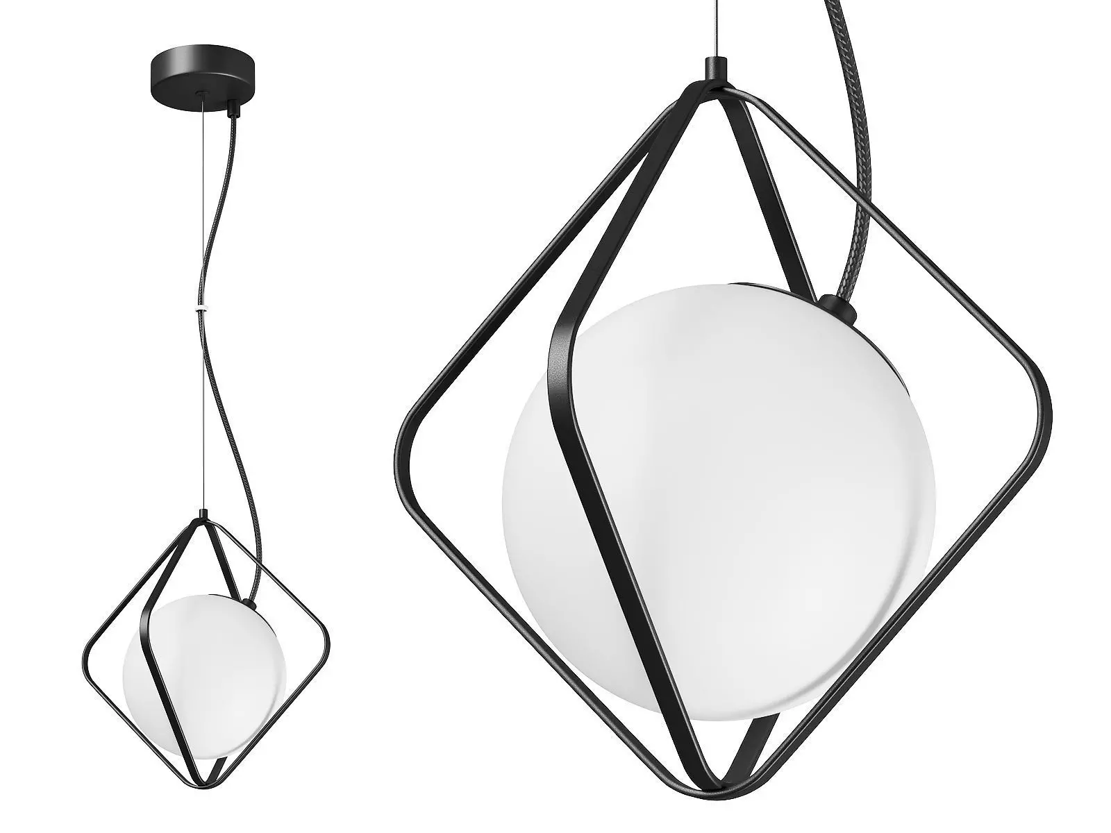 803317 Globo Lightstar Pendant chandelier 3D model_0