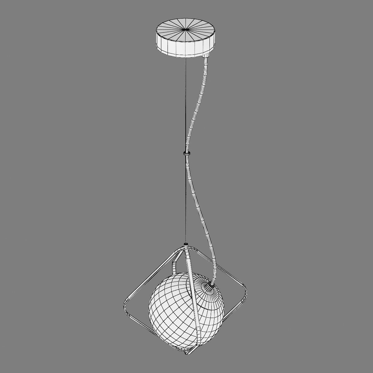 803317 Globo Lightstar Pendant chandelier 3D model_8