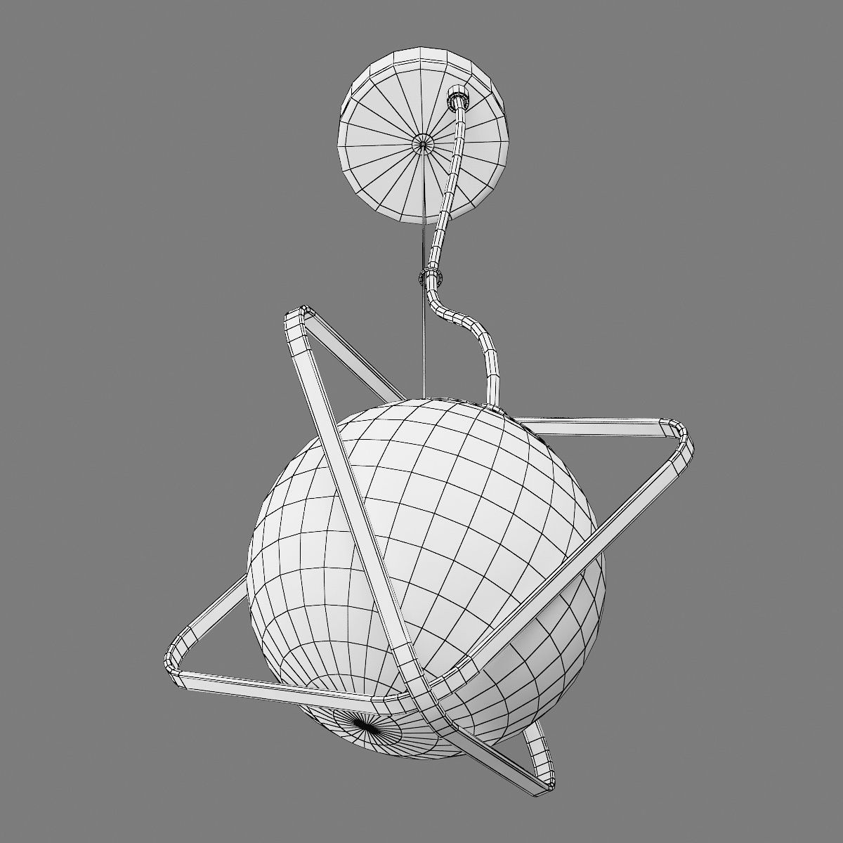 803317 Globo Lightstar Pendant chandelier 3D model_9