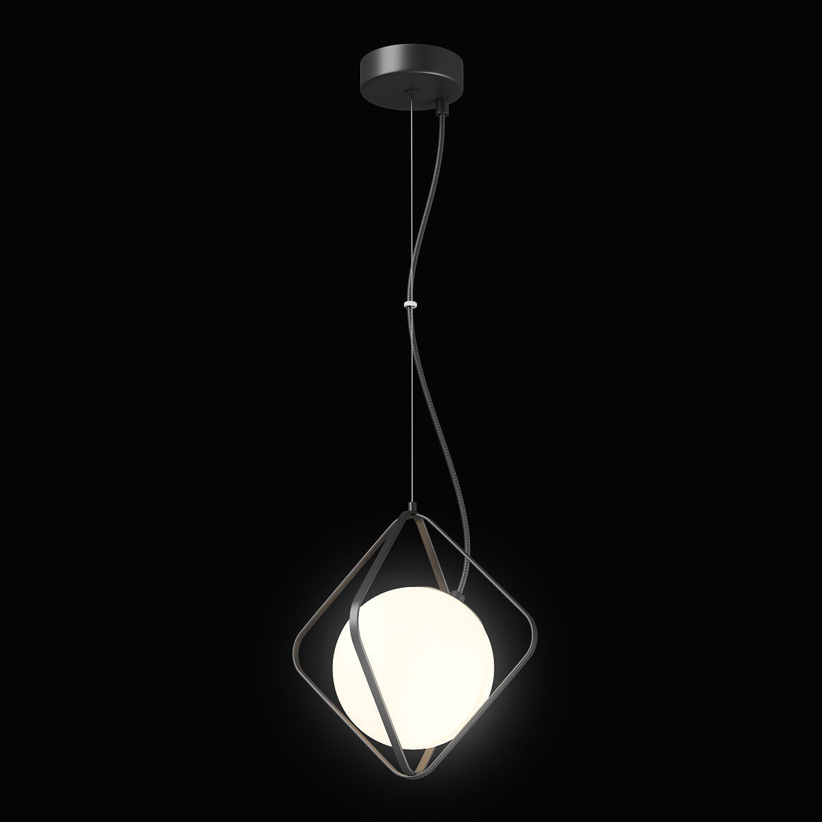 803317 Globo Lightstar Pendant chandelier 3D model_3
