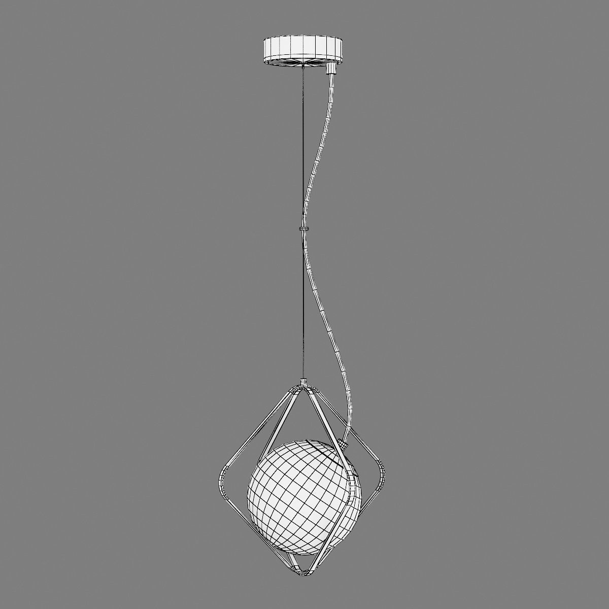 803317 Globo Lightstar Pendant chandelier 3D model_6