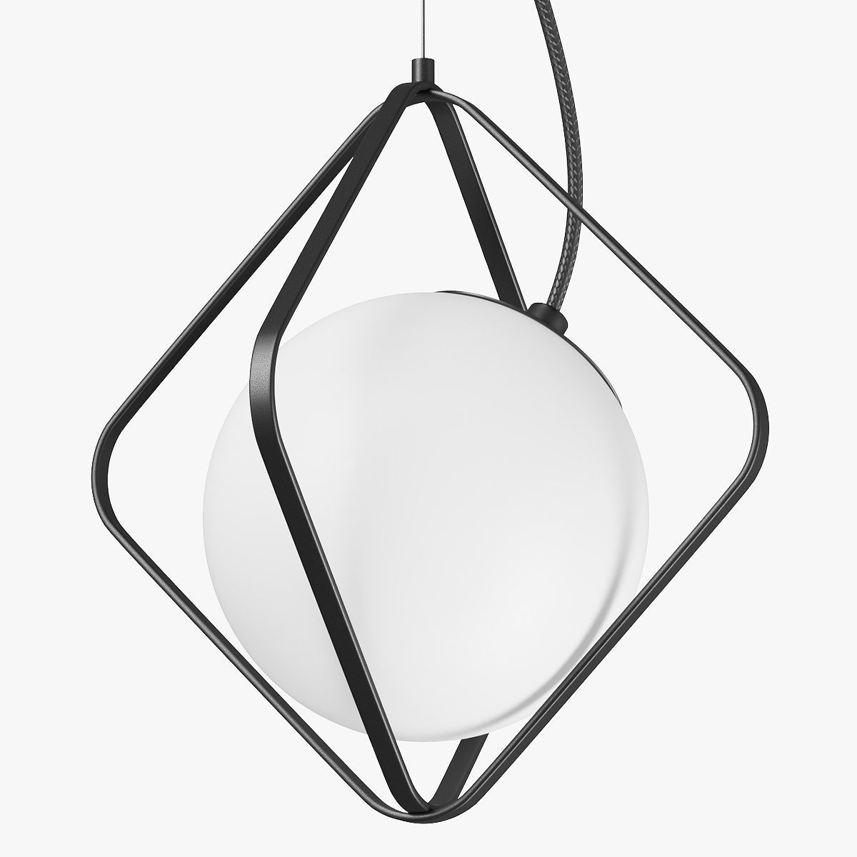 803317 Globo Lightstar Pendant chandelier 3D model_4