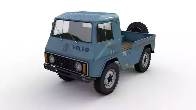 VOLVO LAPLANDER C202 1977 3D model