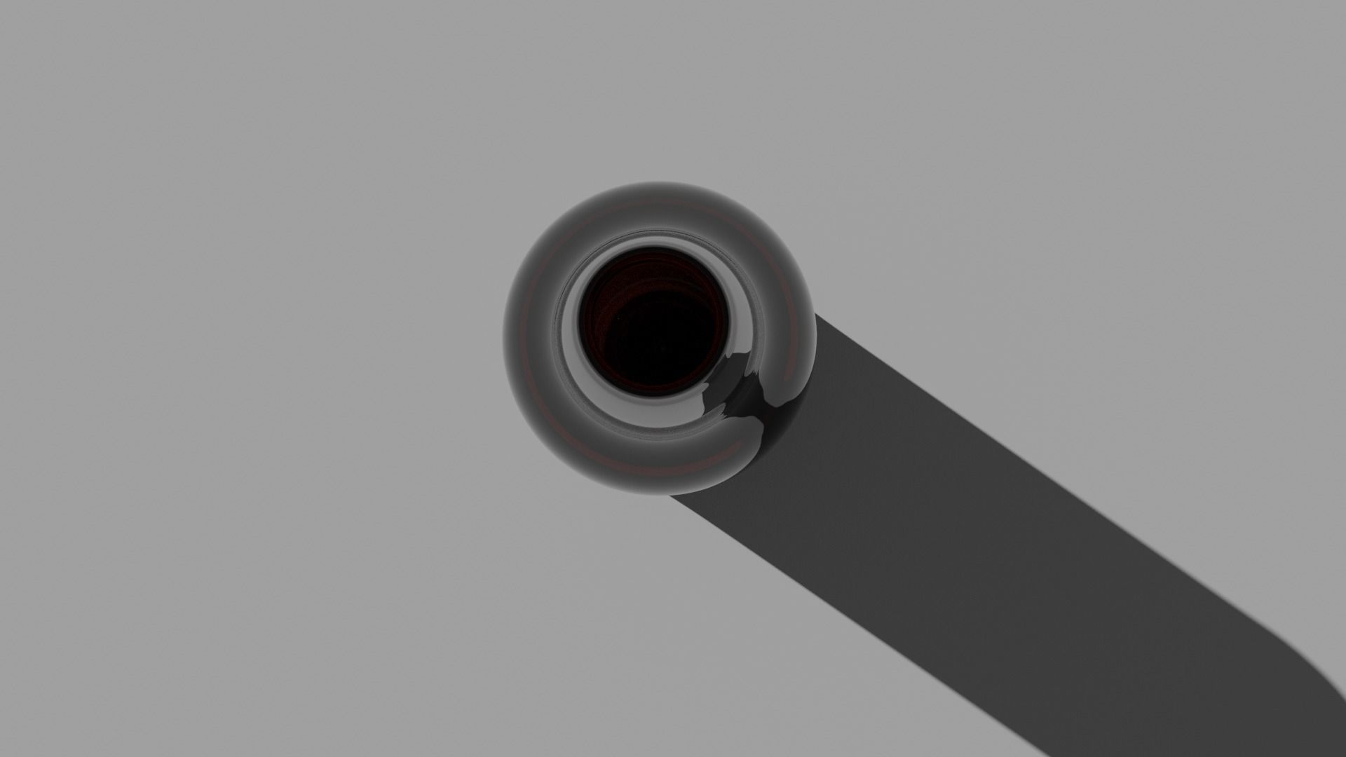 Beer Bottle 3D model_1