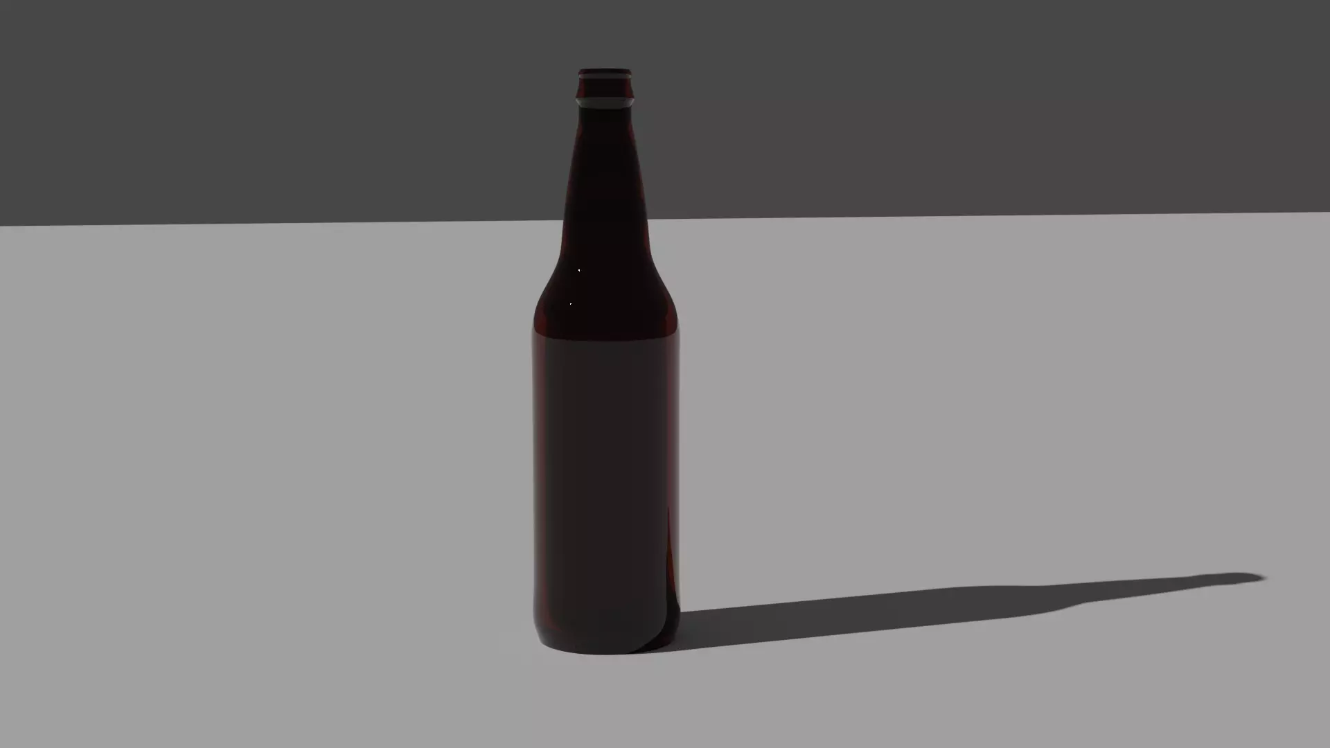 Beer Bottle 3D model_0