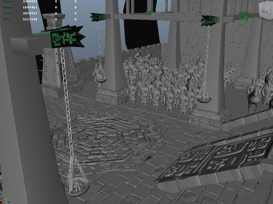 Terracotta Army 3D model_4