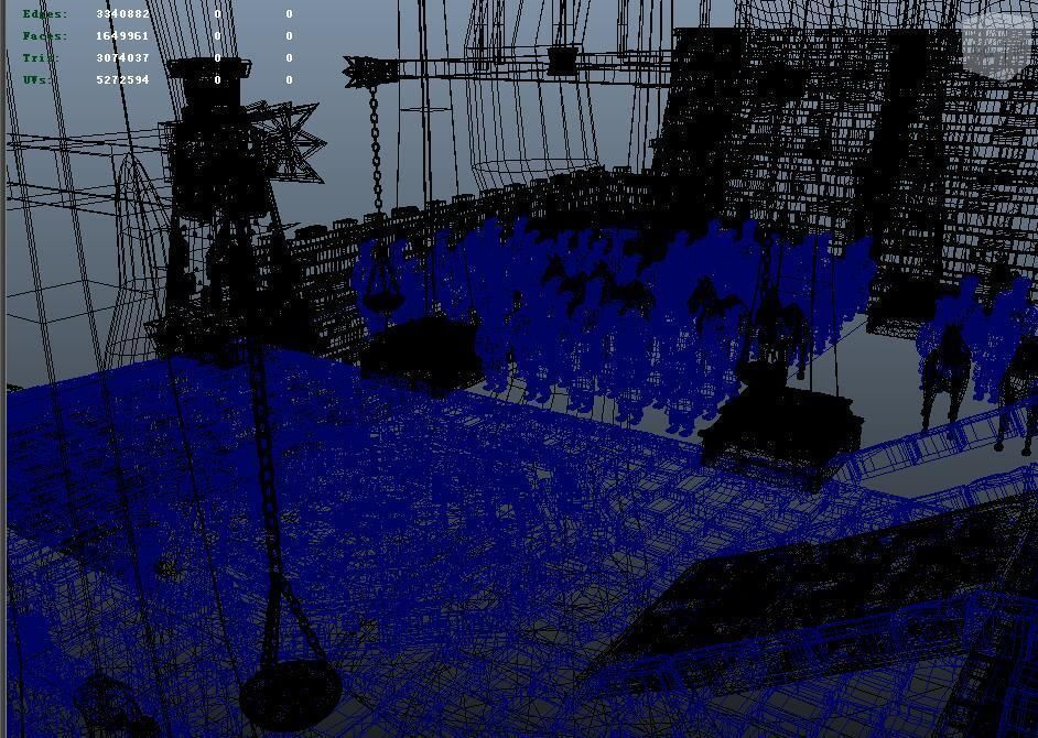 Terracotta Army 3D model_11