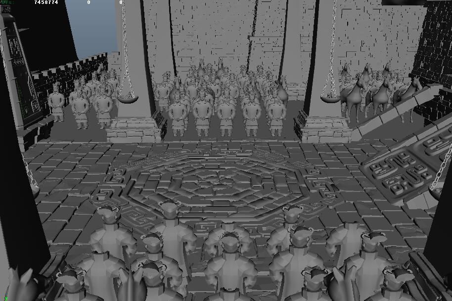 Terracotta Army 3D model_2
