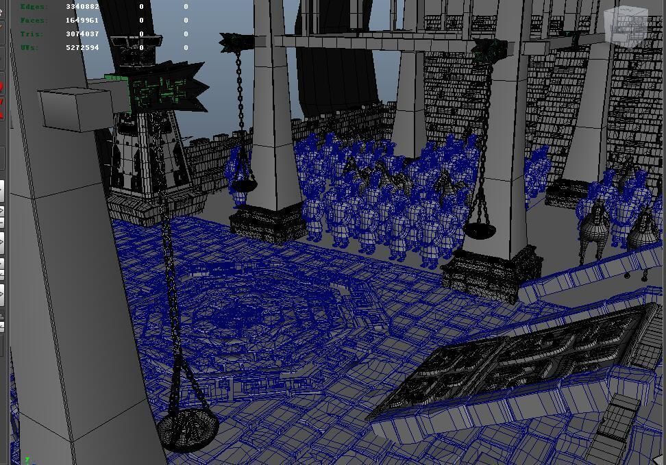 Terracotta Army 3D model_10