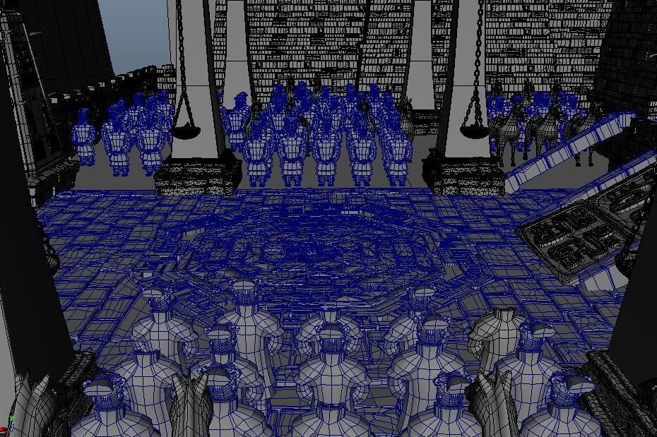 Terracotta Army 3D model_7