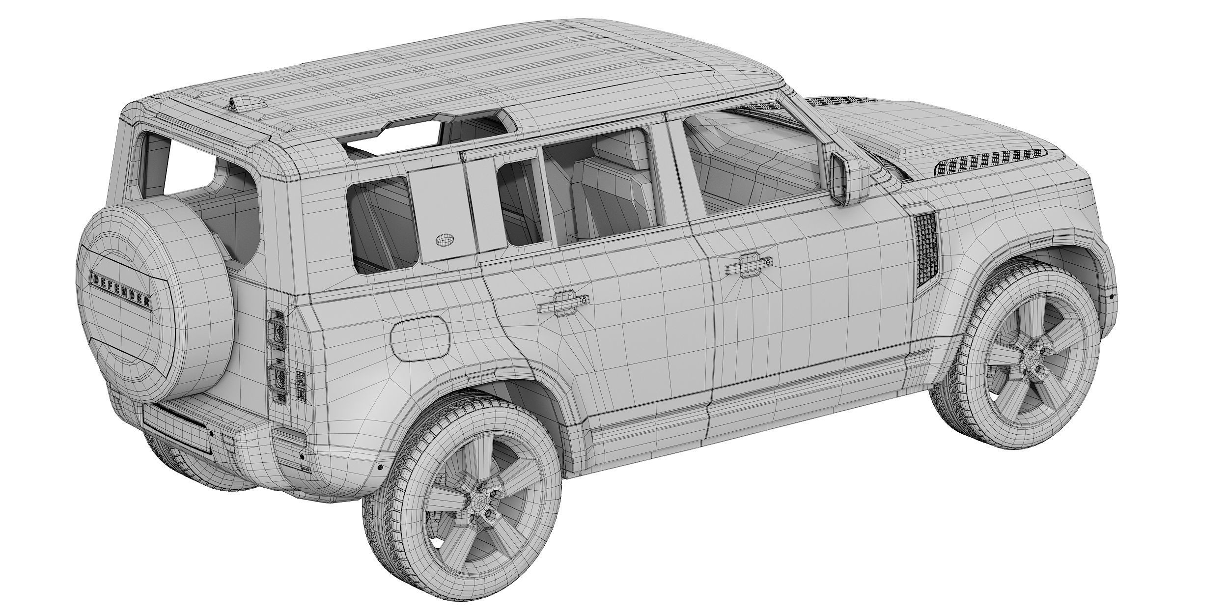 Land Rover Defender 110 2020 3D model_17