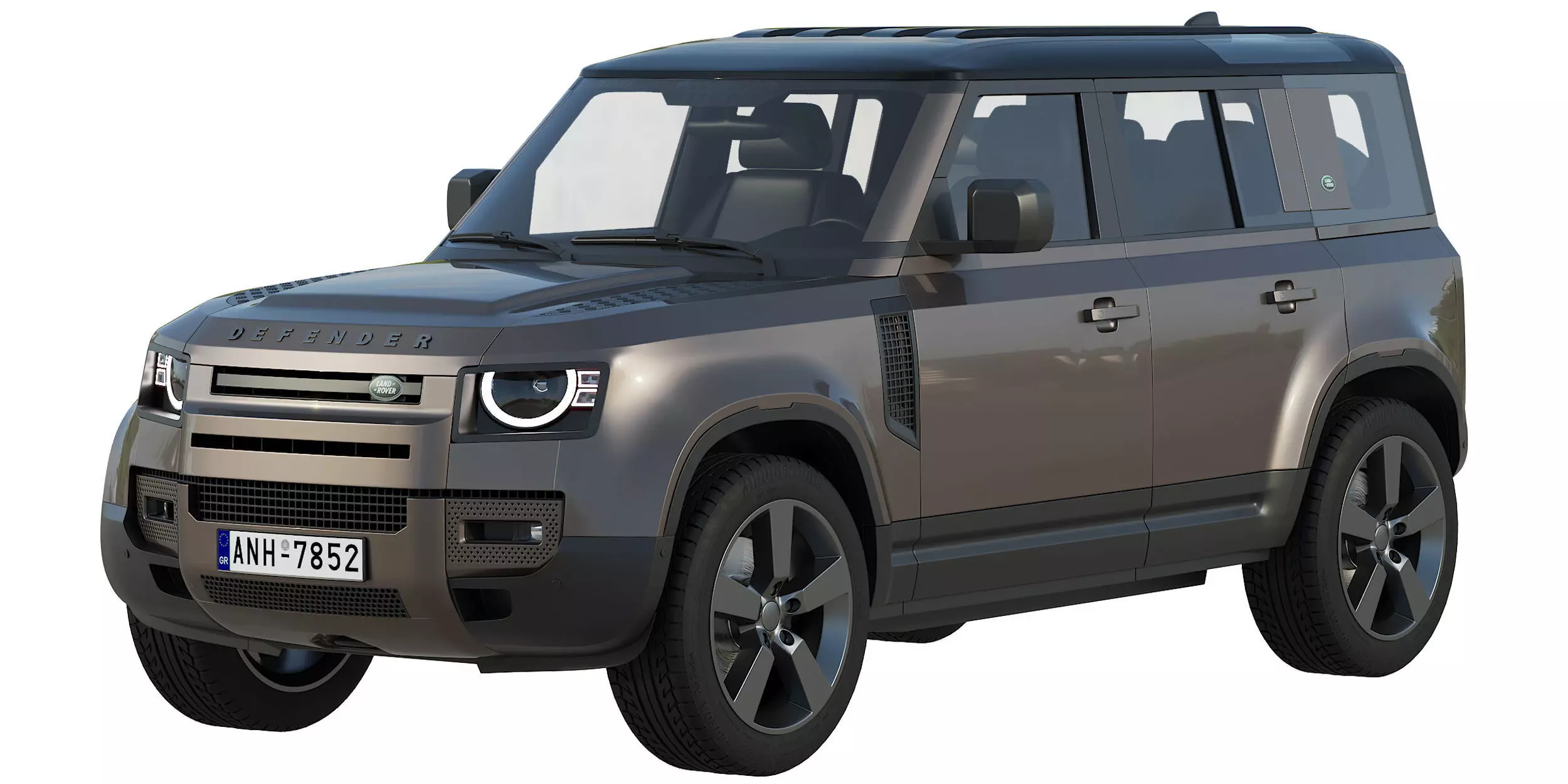 Land Rover Defender 110 2020 3D model_0