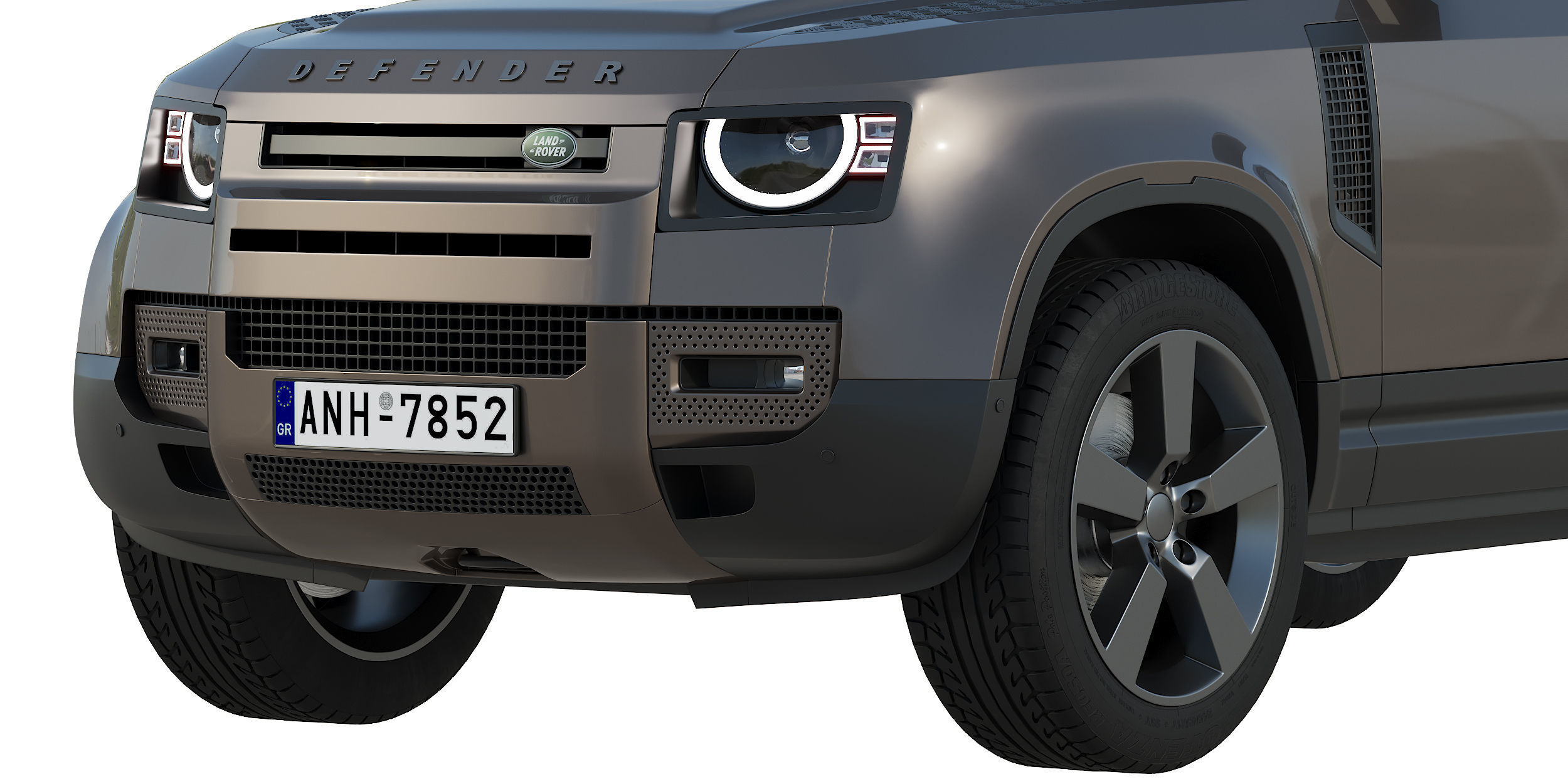 Land Rover Defender 110 2020 3D model_9