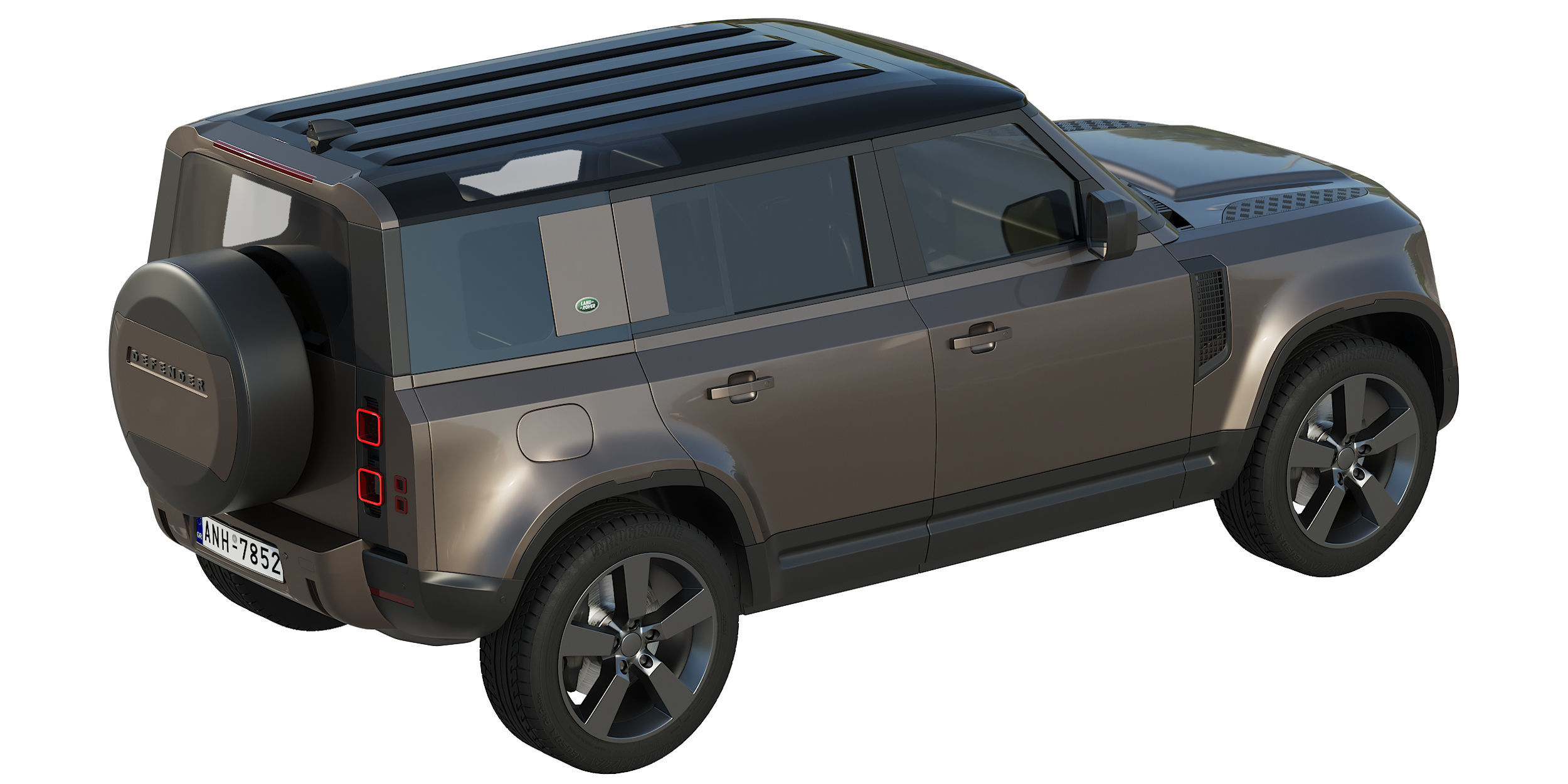 Land Rover Defender 110 2020 3D model_12