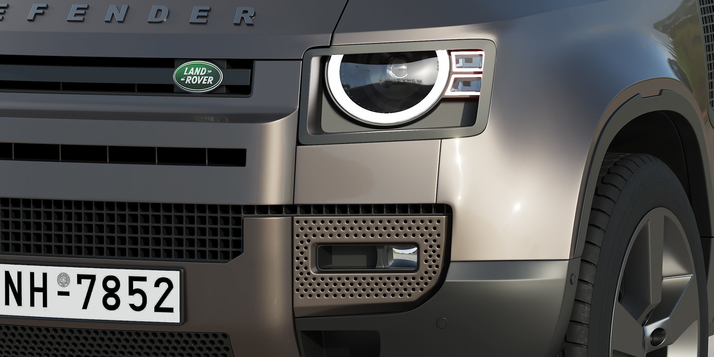 Land Rover Defender 110 2020 3D model_11