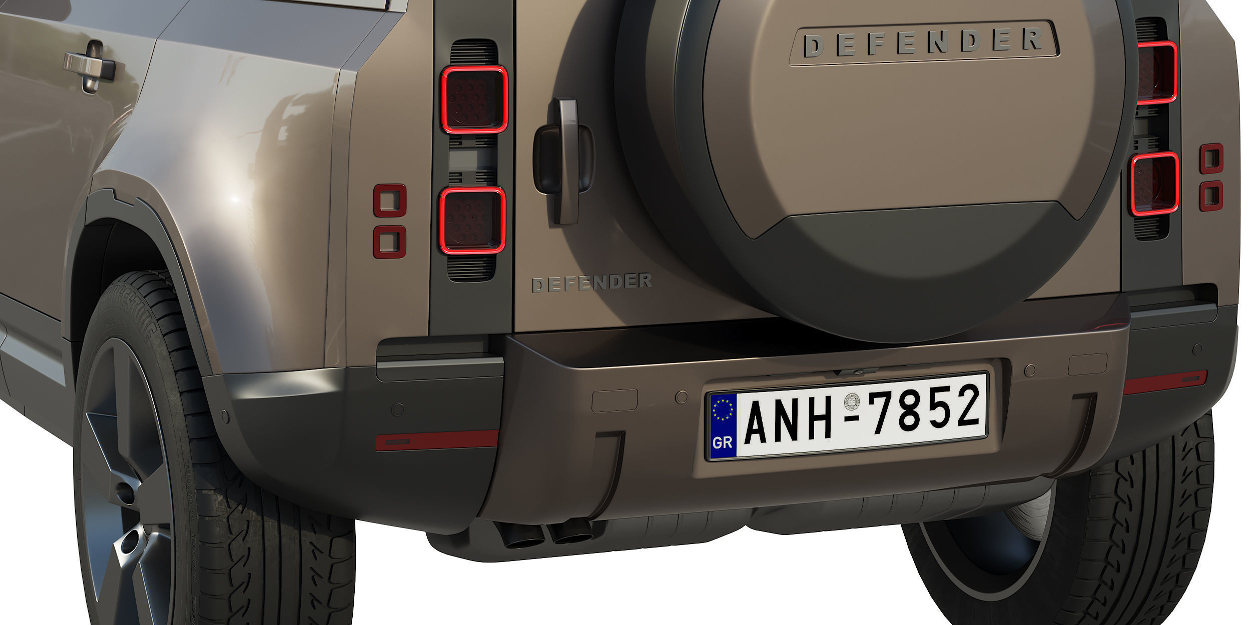 Land Rover Defender 110 2020 3D model_10