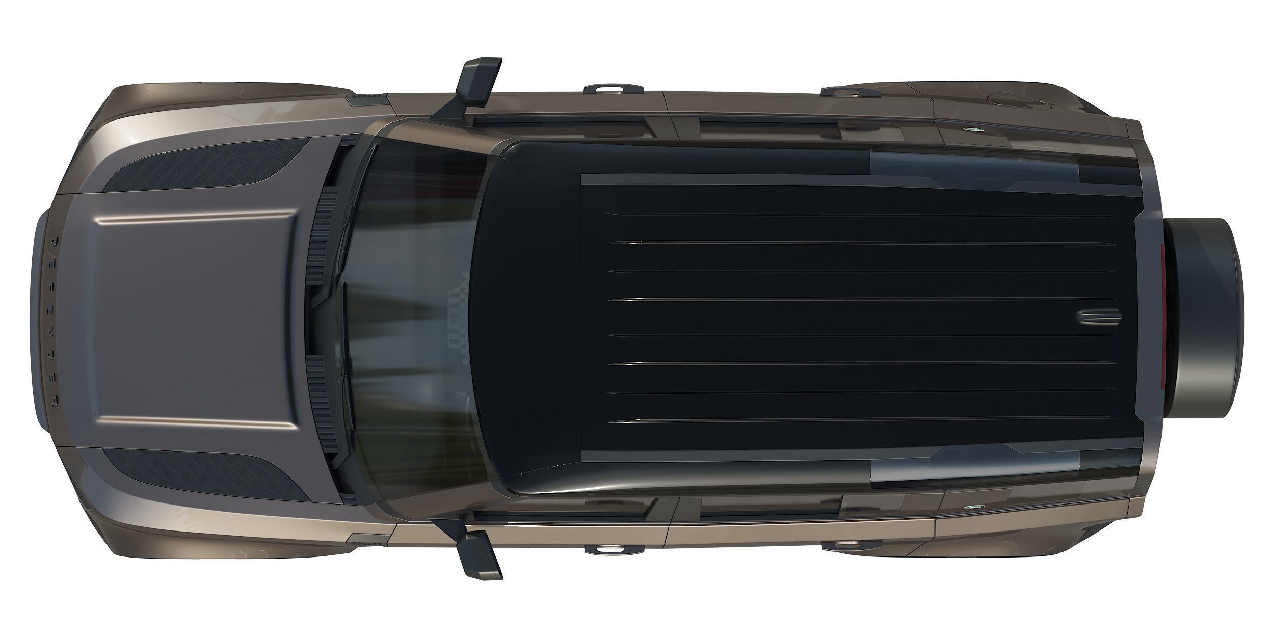 Land Rover Defender 110 2020 3D model_7