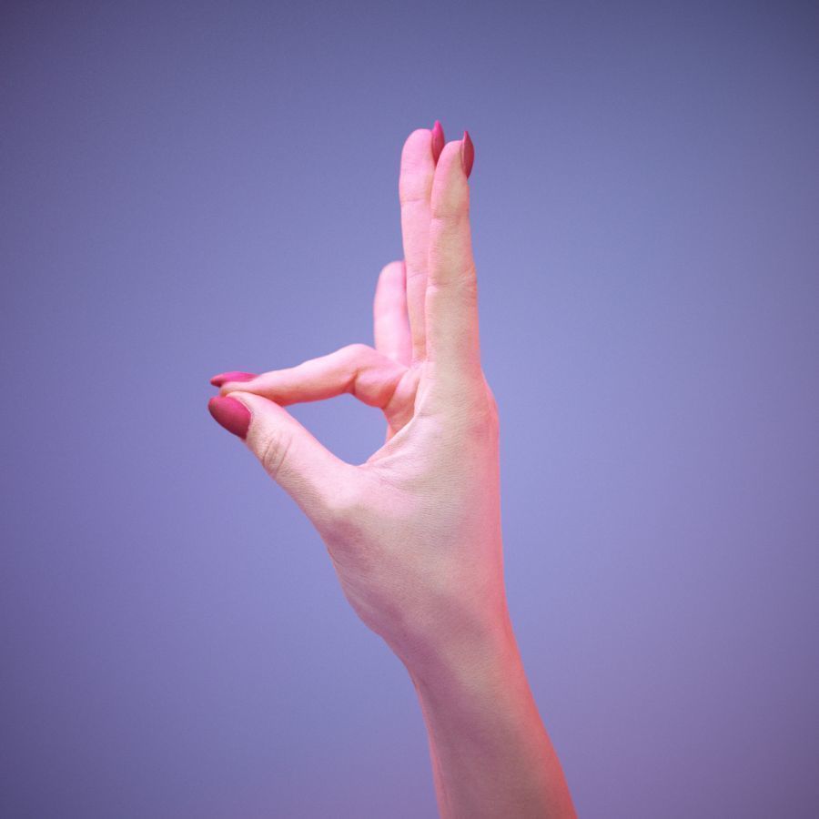 Sign Numbers 7 3D model_9