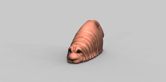 Homo Refugus Dog 3D print model
