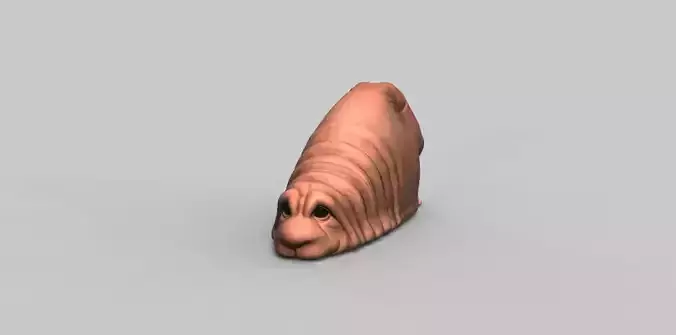 Homo Refugus Dog 3D print model