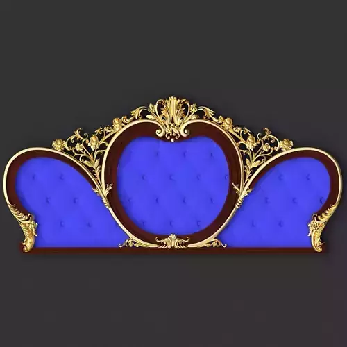 bed 3d model for high quality cnc machines