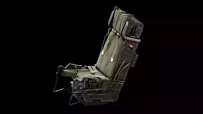 Pilot Ejection Seat