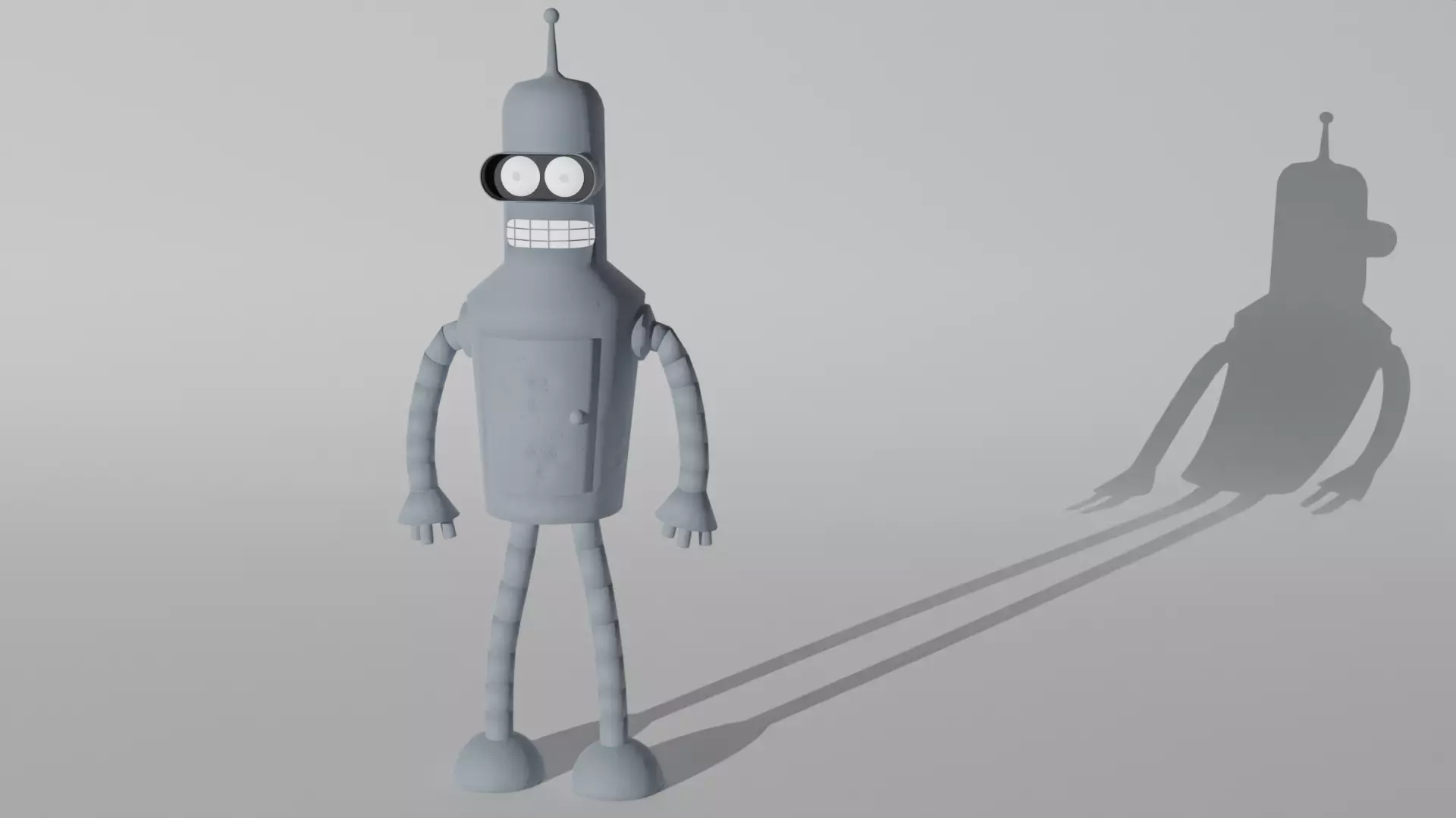 Bender 3D model_0