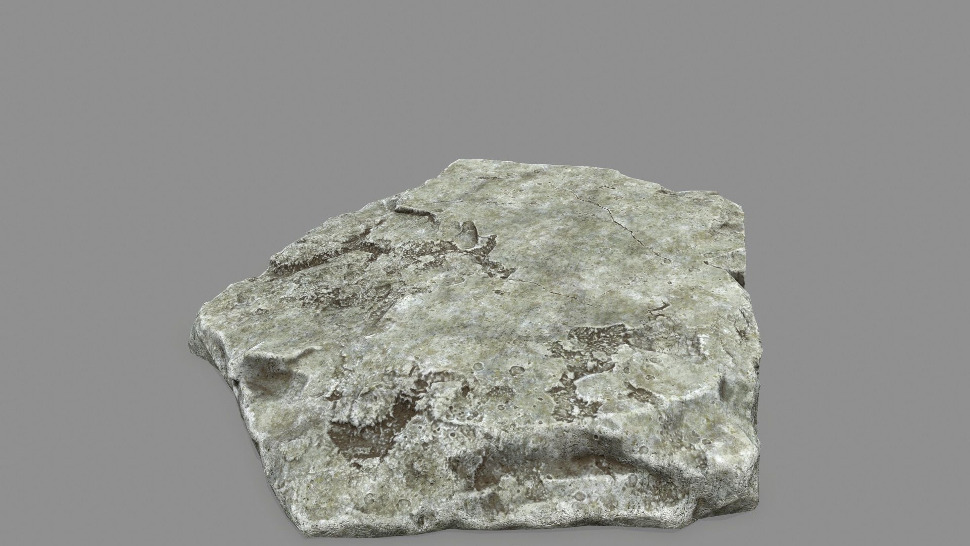 Rock set 1 Low-poly 3D model_19