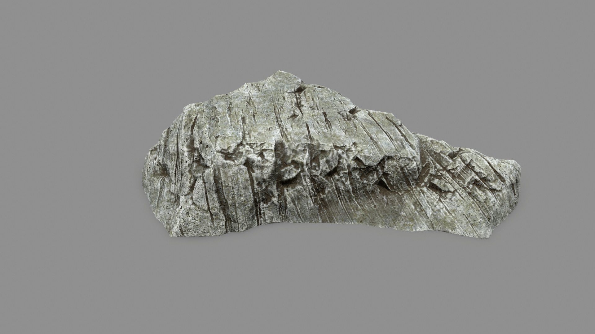 Rock set 1 Low-poly 3D model_10