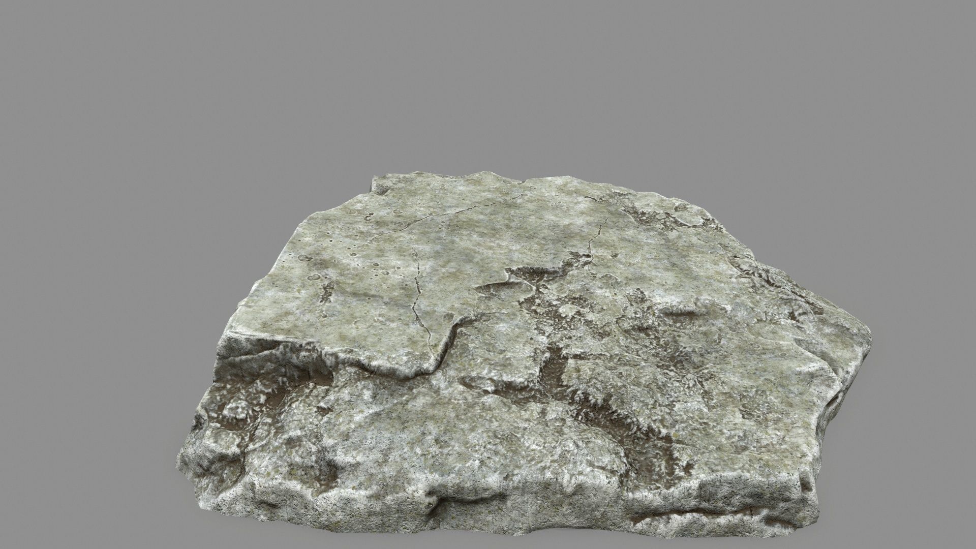 Rock set 1 Low-poly 3D model_20