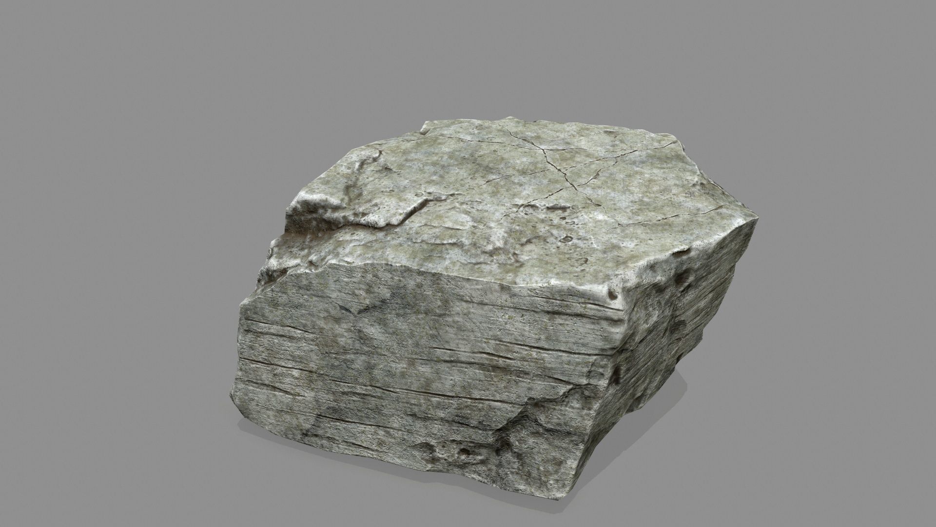 Rock set 1 Low-poly 3D model_18