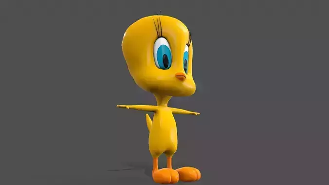 Tweety Bird - Tutorial Included