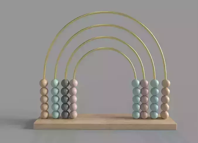 Abacus rainbow