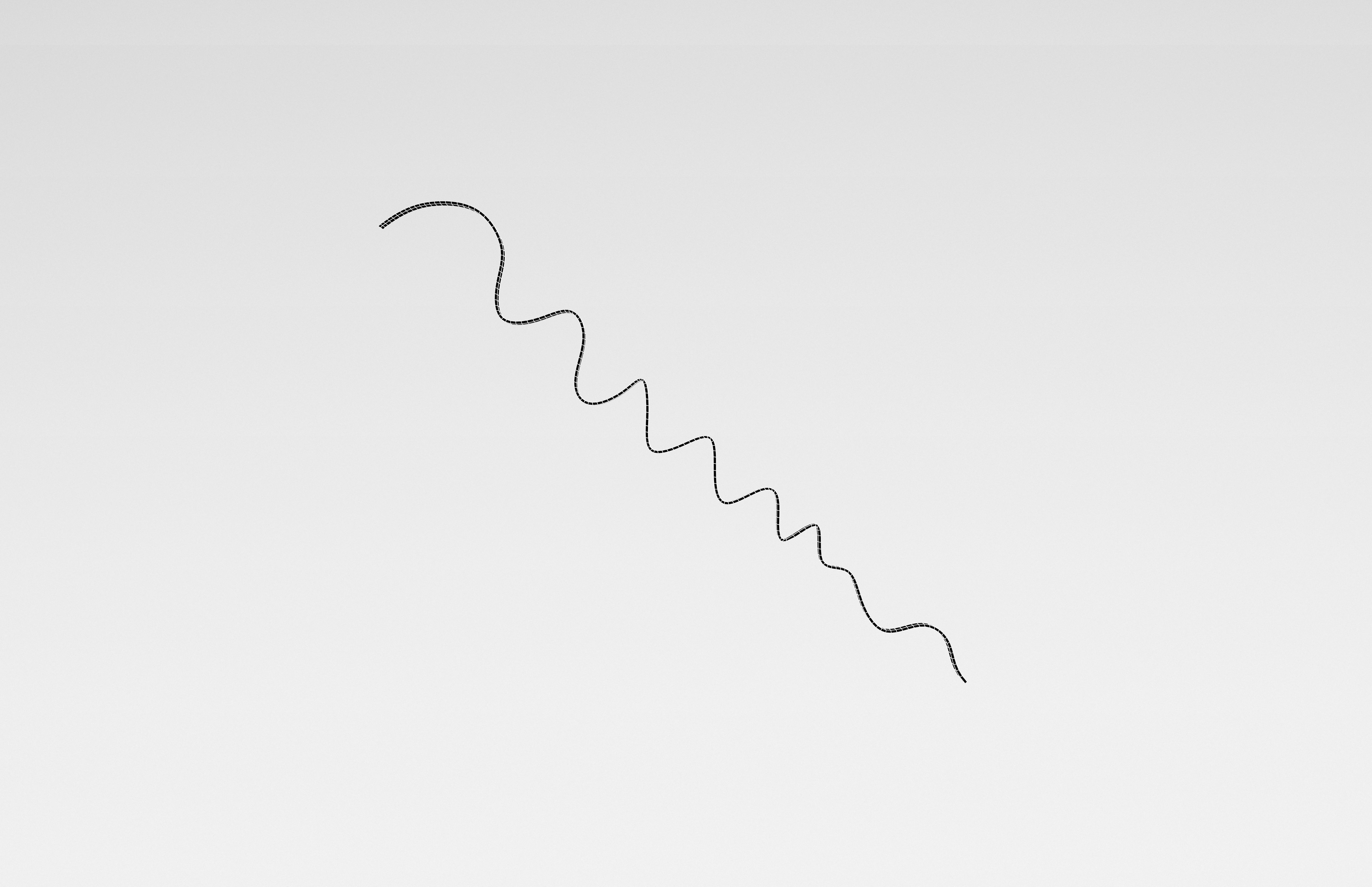 Ribbon v1 001 Low-poly 3D model_5