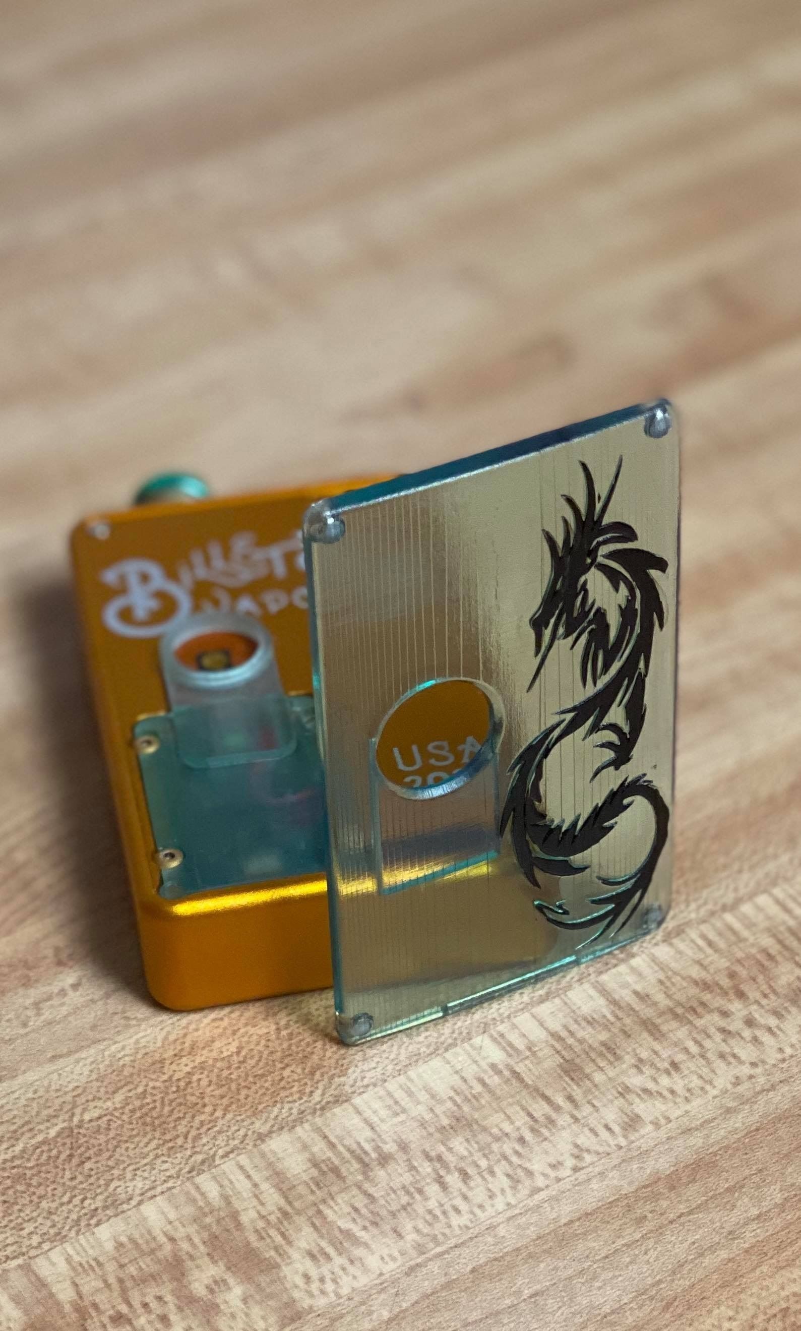 Billetbox rev 4 Inner panels USB version 3D print model_7