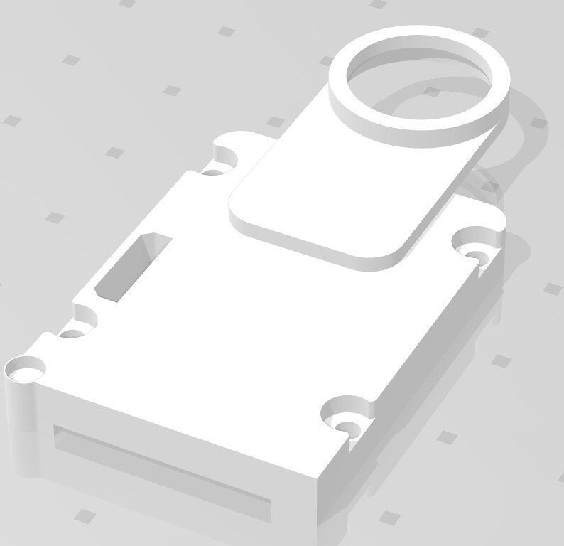 Billetbox rev 4 Inner panels USB version 3D print model_3