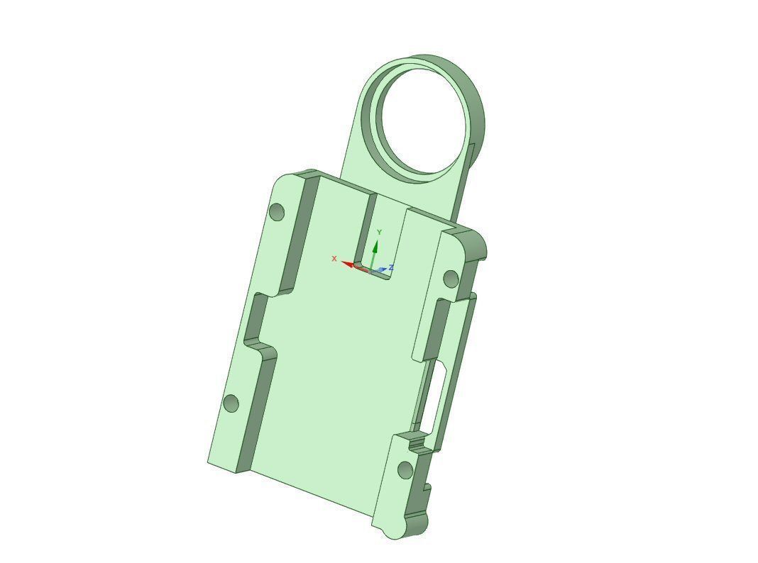 Billetbox rev 4 Inner panels USB version 3D print model_2