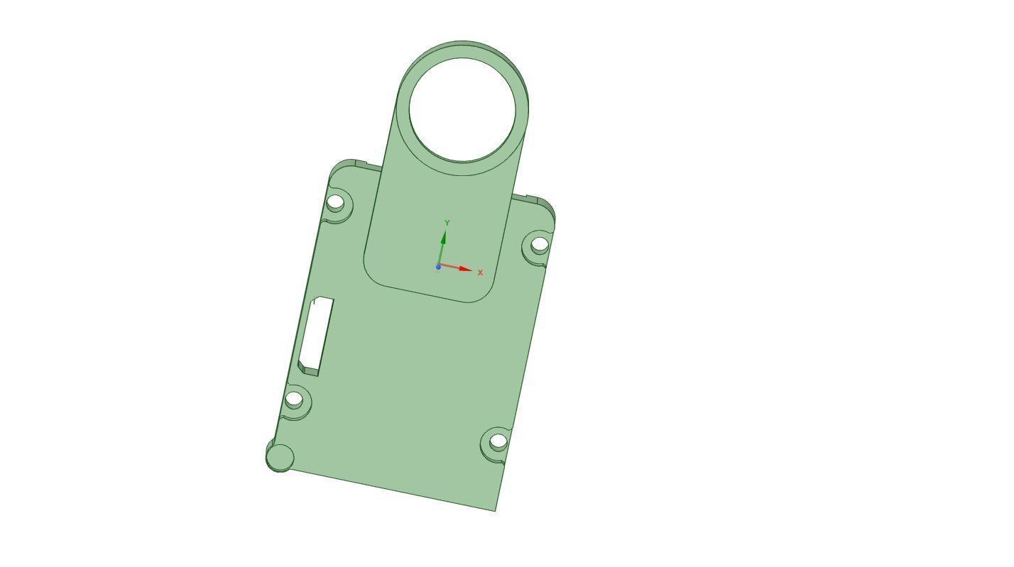 Billetbox rev 4 Inner panels USB version 3D print model_1