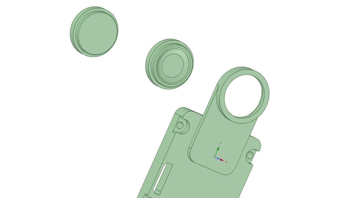 Billetbox rev 4 Inner panels USB version 3D print model_6