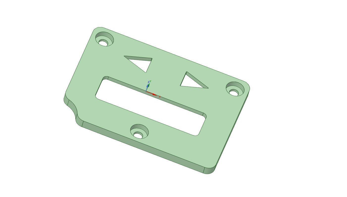 Billetbox rev 4 Inner panels USB version 3D print model_4