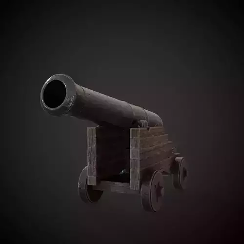 Medieval Cannon 4k PBR