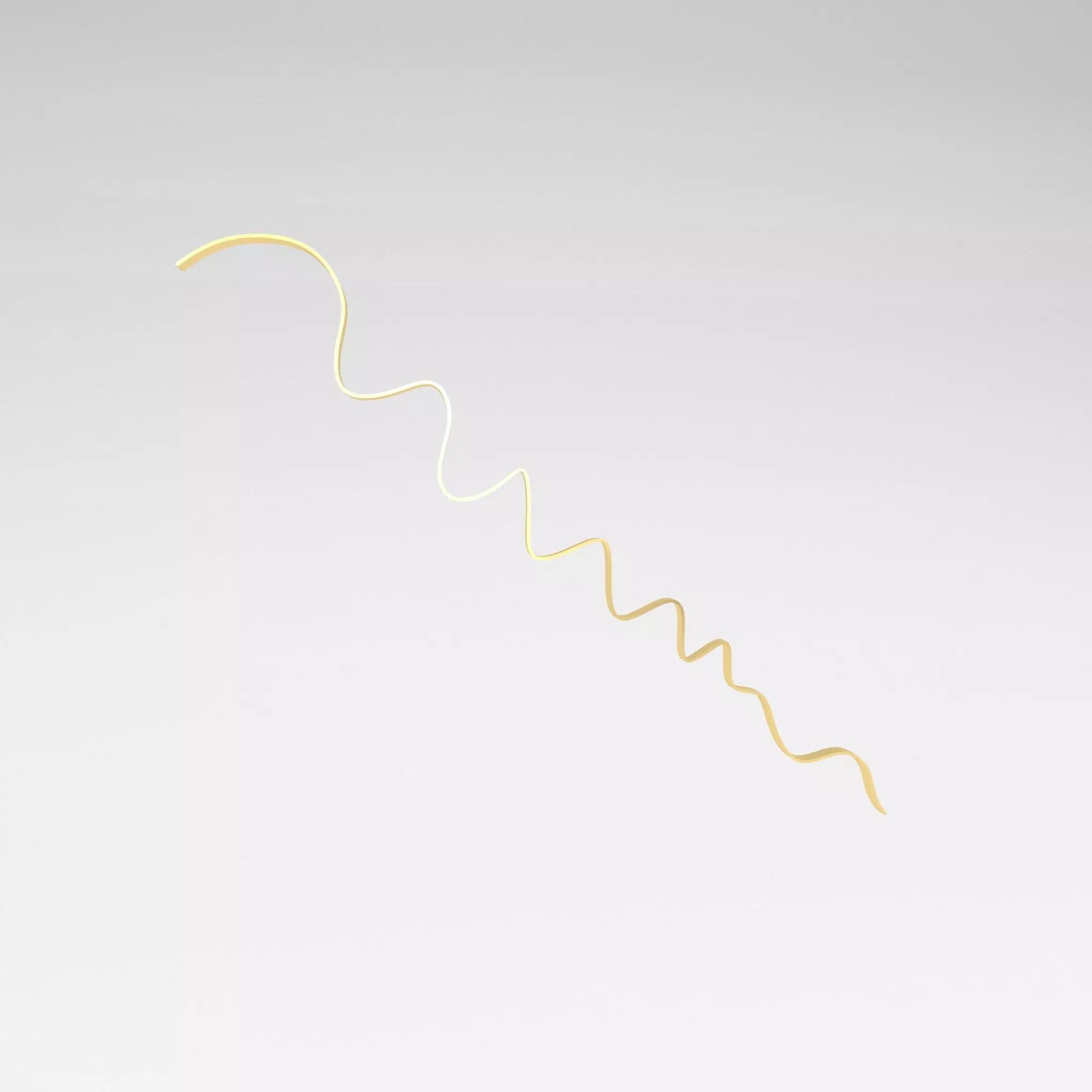 Ribbon v1 011 Low-poly 3D model_0