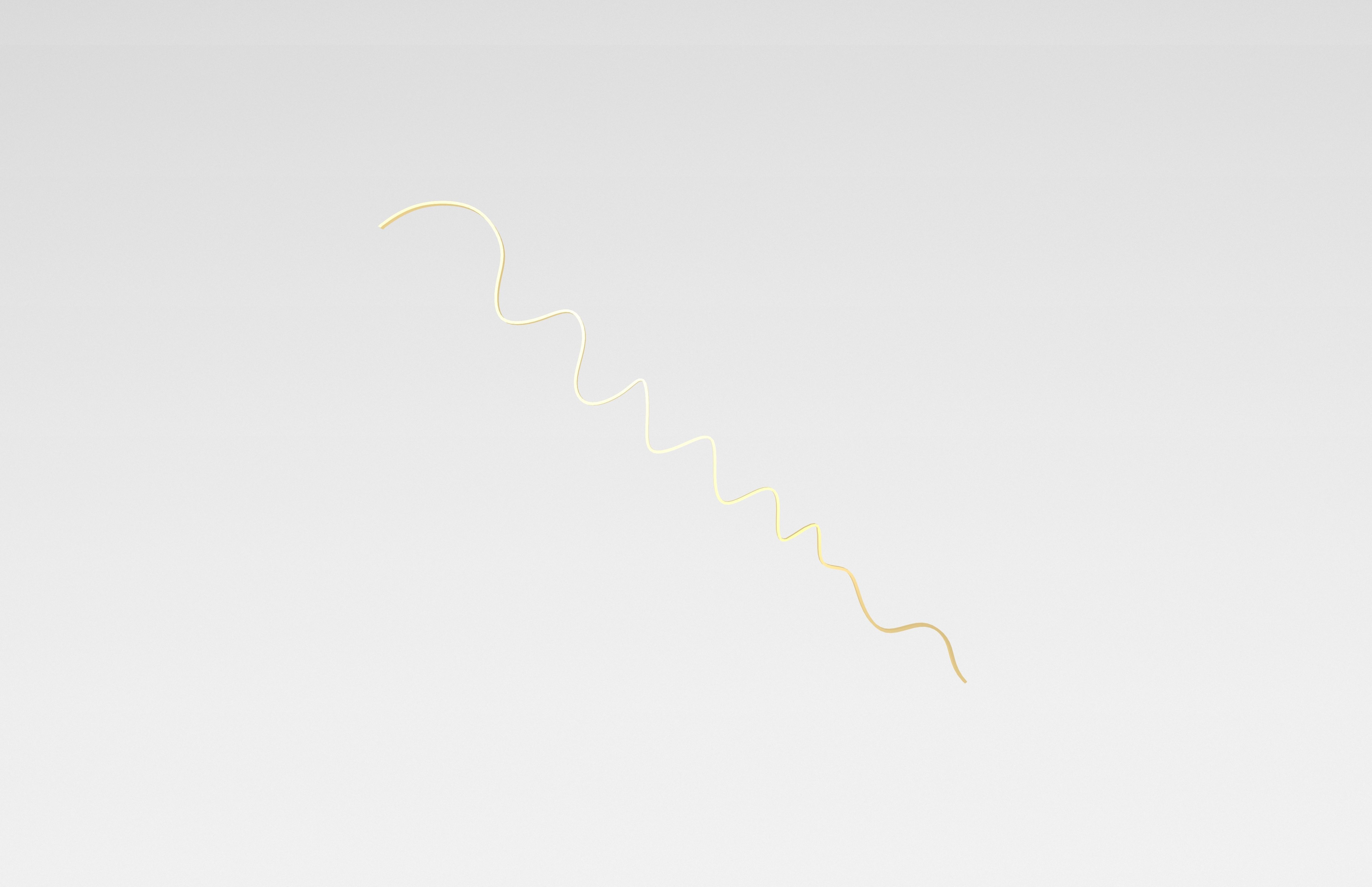 Ribbon v1 011 Low-poly 3D model_1